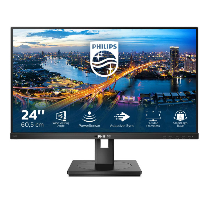 PHILIPS 238 IPS REGOLABILE ERGONOMICAMENTE